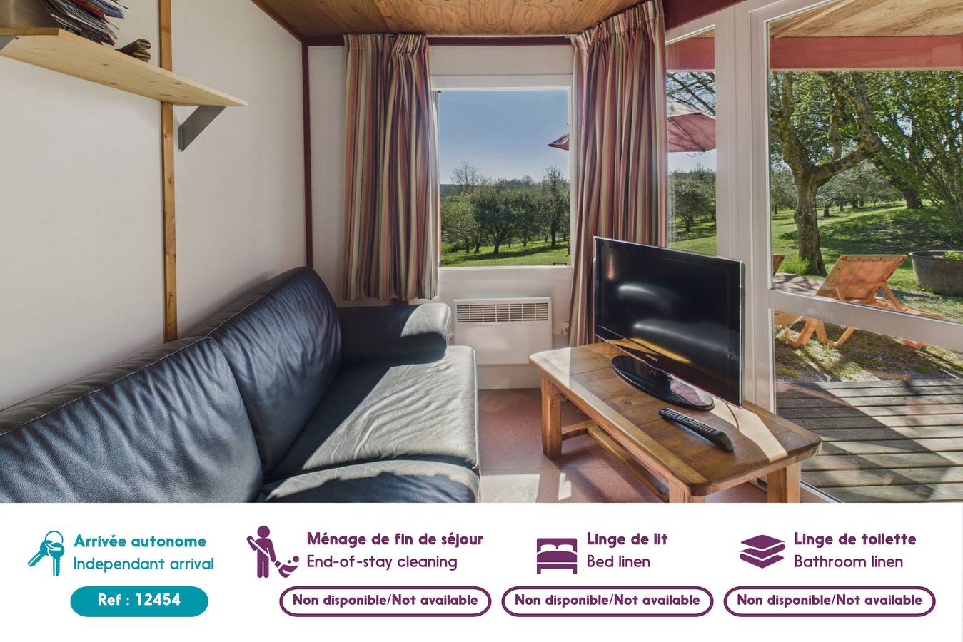 Chalet La Brousse n°2 pour 5 personne avec piscine  in Salignac-Eyvigues, Périgord Noir