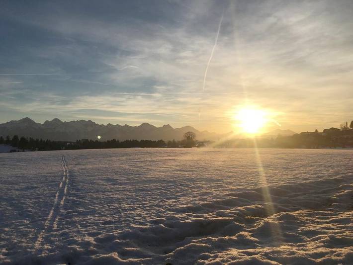 Ferienwohnung für 2 Personen, mit Ausblick und Garten in Schwangau - 3