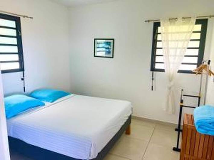 Gîte pour 4 personnes, avec jacuzzi ainsi que terrasse et piscine à Manapy les Bains - 2