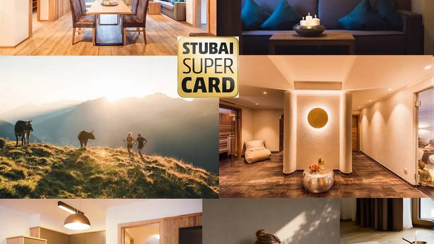 Hütte für 2 Personen, mit Balkon und Sauna im Stubaital