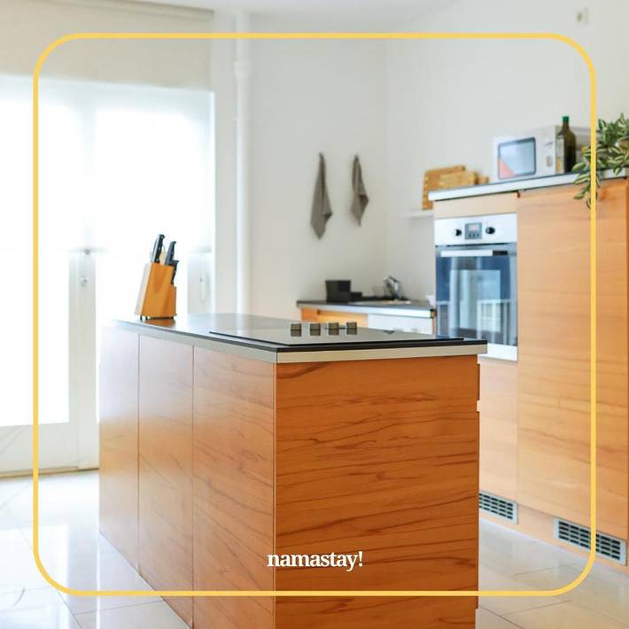 Apartament wakacyjny dla 5 osób, z widok w Mannheim