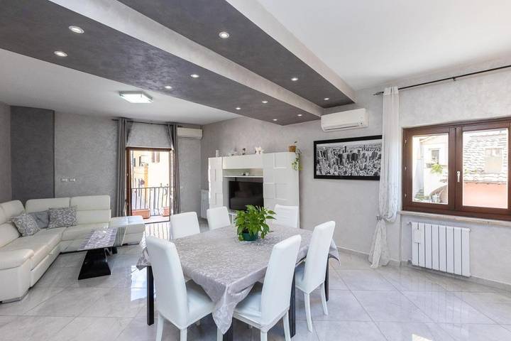 Apartamento de vacaciones para 5 personas, con balcón - 1