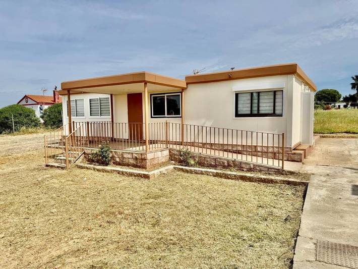Casa rural para 8 personas, con Balcón y Terraza además de Jardín y Piscina en Alosno - 2