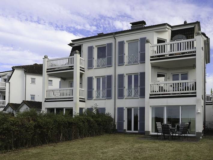 Ferienhaus mit Meerblick für 4 Personen, mit Terrasse und Garten