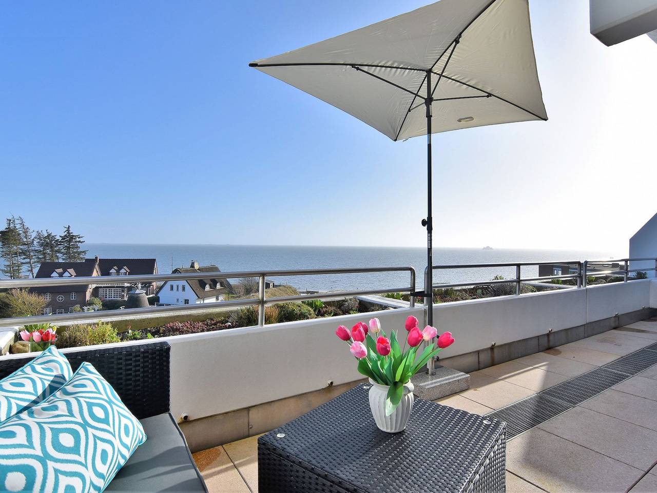 Ganze Ferienwohnung, Haus Halligblick 31 - Haus Halligblick 31 in Greveling, Wyk auf Föhr