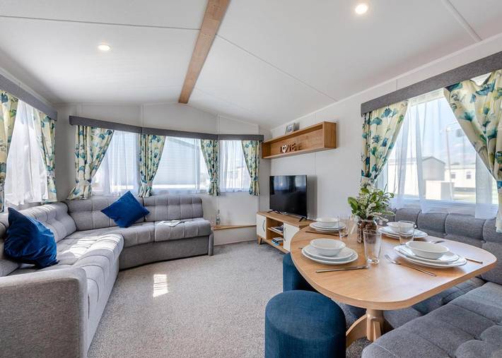 Caravan for 8 people in Camber Sands