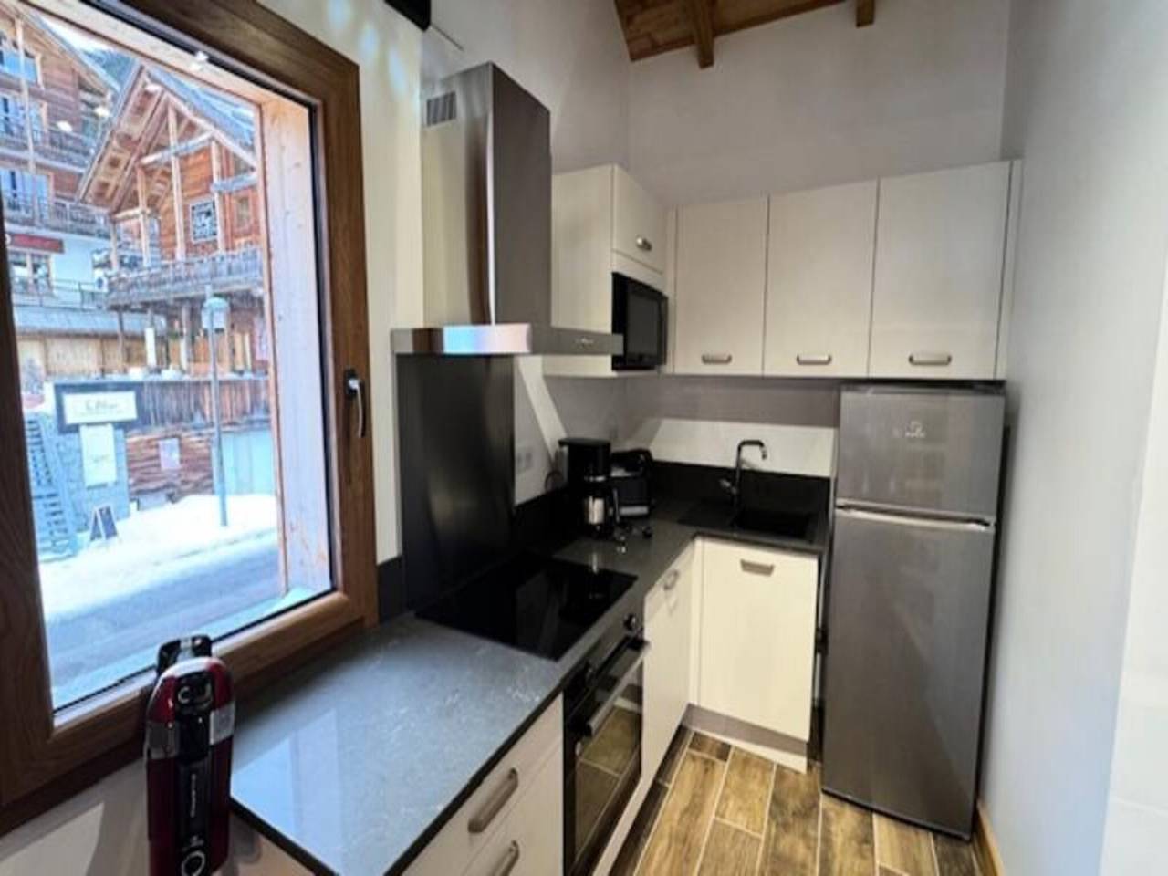 Appartement entier, Appartement à Obélisque près des pistes de ski in Montgenèvre, Région de Briançon