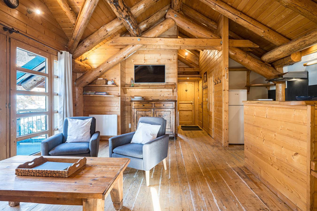 Appartement entier, Maison de vacances « Appartement Le Galibier » avec jardin commun et Wi-Fi in Valloire, Région de Saint-Jean-de-Maurienne