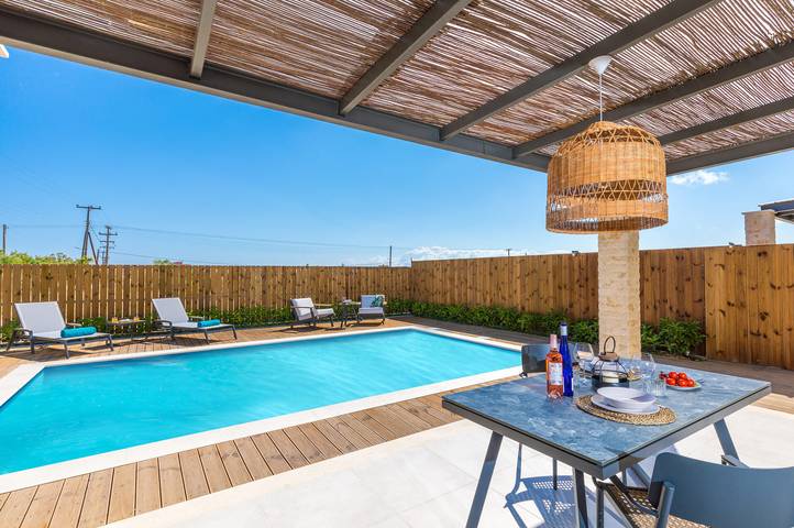 Villa mit pool für 2 Personen, mit Garten auf Zakynthos - 2