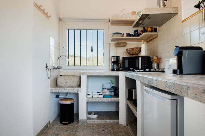 Casa de huéspedes para 2 personas, con piscina y jardín en Paderne - 4