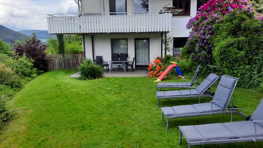 Ferienwohnung für 4 Personen, mit Terrasse und Garten in Nationalpark Schwarzwald - 2