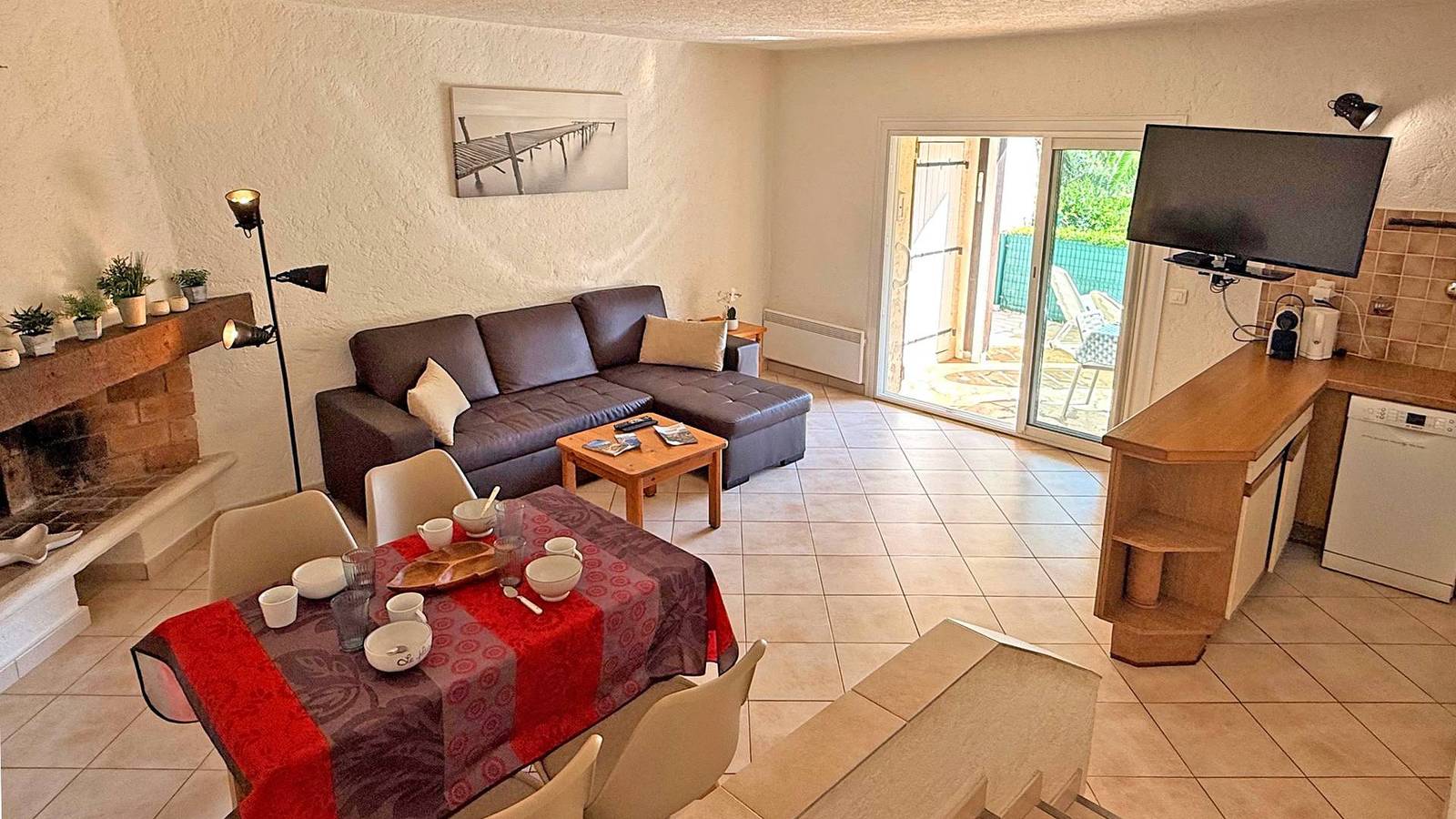 House for 6 people – Pool residence – Air conditioning – Wifi – Sainte Maxime – Rated 3* in Sainte-Maxime, Region de Draguignan