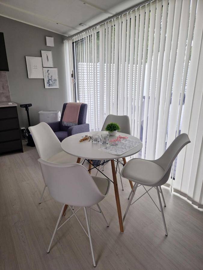 Ferienwohnung für 2 Personen, mit Terrasse und Garten sowie Ausblick in Laholm - 3