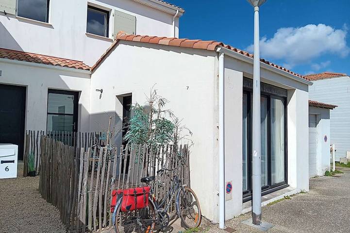 Location de vacances pour 8 personnes à Saint-Hilaire-de-Riez