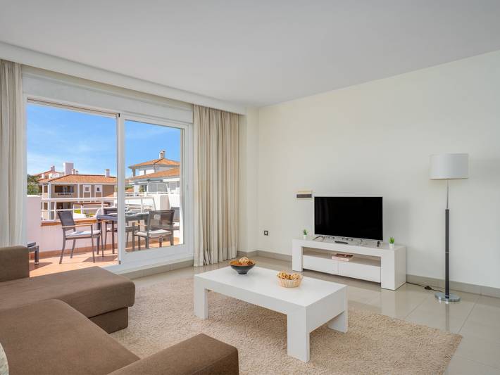 Ferienwohnung für 4 Personen, mit Terrasse und Garten sowie Kinderpool in Estepona - 4