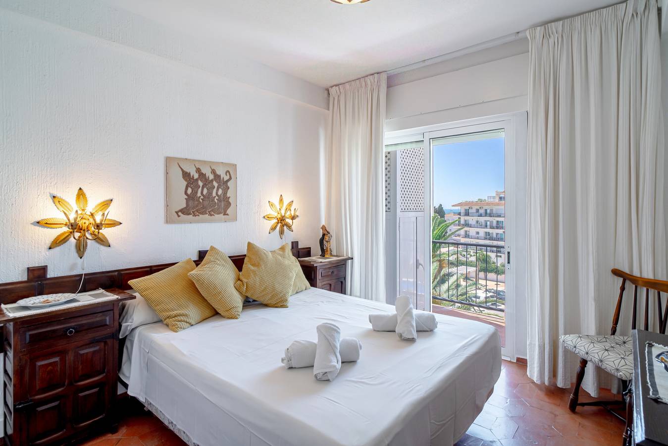 Appartement entier, Verdemar Seadream in Playa Carabeíllo, Nerja