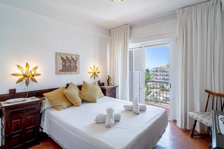 Ganze Wohnung, Verdemar Seadream in Playa Carabeíllo, Nerja