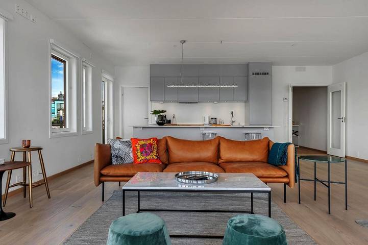 Gîte pour 4 personnes, avec terrasse ainsi que vue et piscine dans Oslo Municipalité - 3