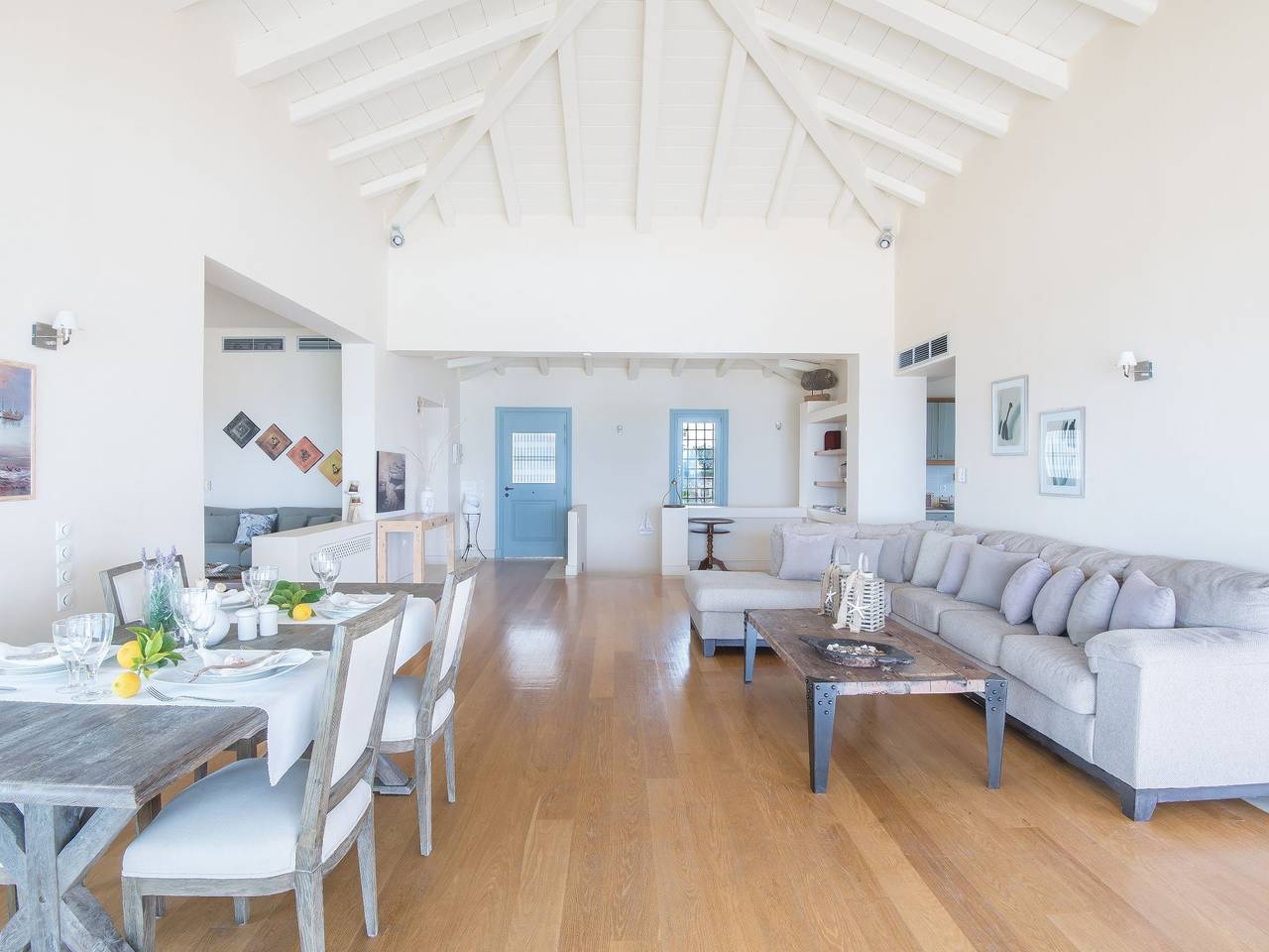 Villa in Peloponnes am Petrothalassa Strand in Kranidi, Argolis