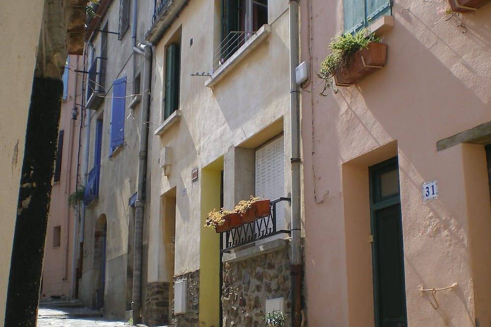 Apartamento entero, Bonito apartamento Cerca de la playa, distrito fauboug. 53 m2. 2 dormitorios 4 pers. in La Côte Vermeille, Colliure
