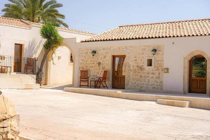 Agriturismo für 4 Personen, mit Pool auf Sizilien
