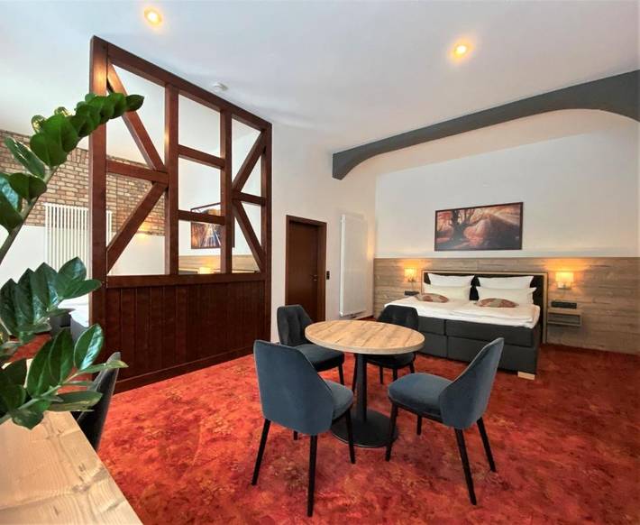 Hotel für 4 Personen, mit Balkon in Artern