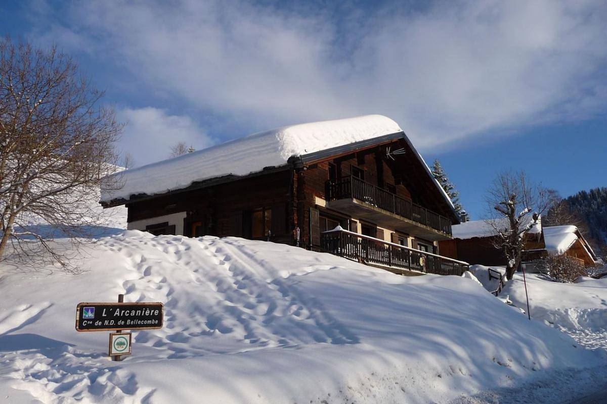 L'Arcaniere in Notre-Dame-de-Bellecombe, Albertville und Umgebung