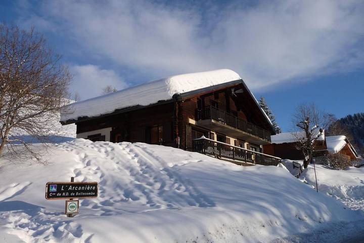 Gîte pour 6 personnes, avec Terrasse à Notre-Dame-de-Bellecombe