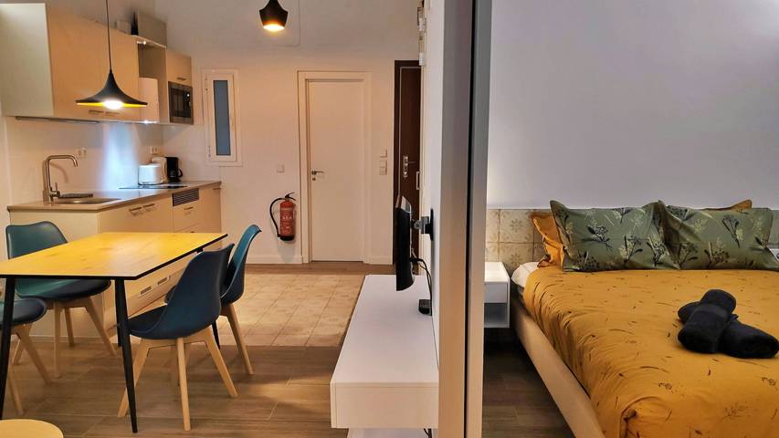 Ganze Wohnung, S3.Mercat Sant Antoni - Central Location. Metro L2 in Barcelona Zentrum, Barcelona