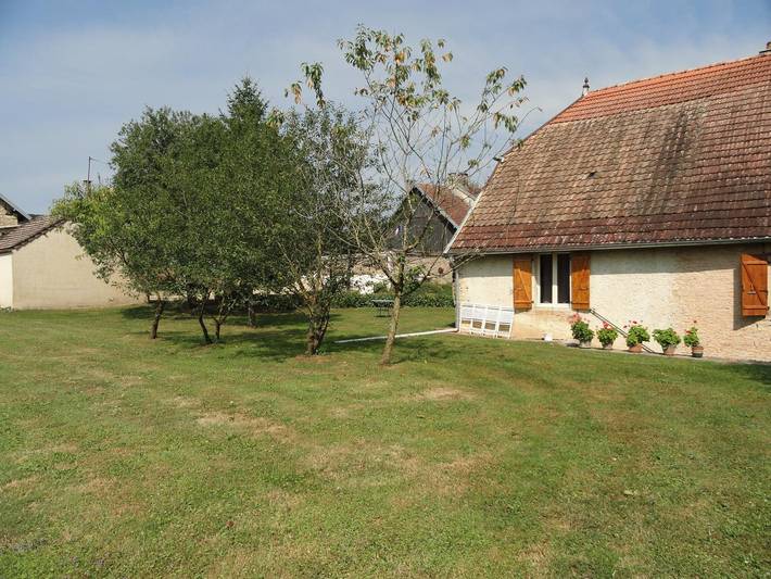 Gîte für 5 Personen, mit Garten in Franche-Comté - 2