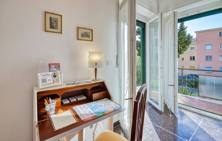 Ferienwohnung für 6 Personen, mit Terrasse in Genua - 4