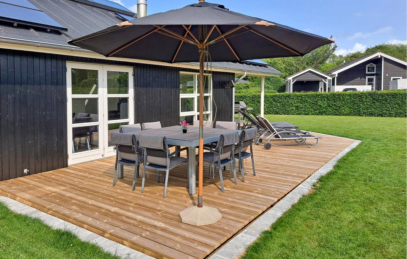 Ferienhaus für 10 Personen mit Sauna in Loddenhøj, Apenrade