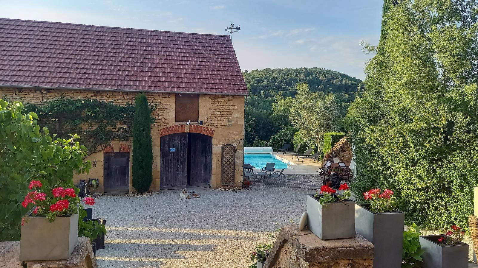 Les Hauts de Valojoulx-Chambre d’hôtes « La Lézardière » avec terrasse privée, Wi-Fi, climatisation in Valojoulx, Périgord Noir