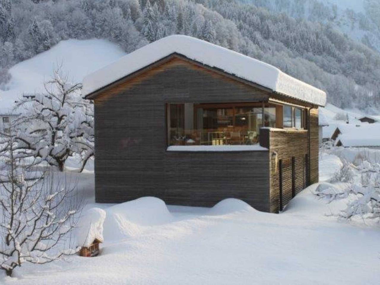 Ferienhaus wenefrieda - Ferienhaus Wenefrieda in Schoppernau, Bregenzerwald