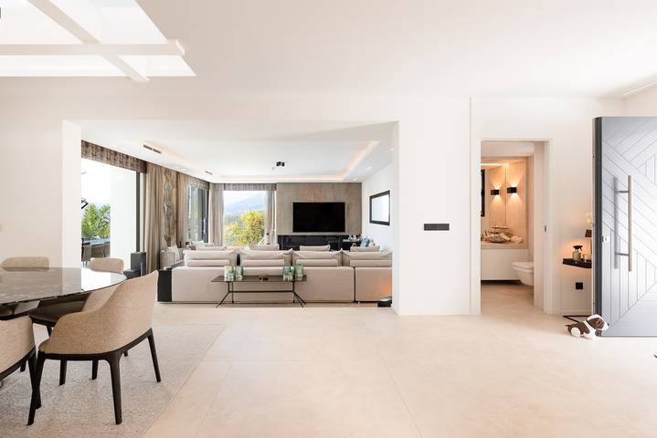 Villa pour 8 personnes, avec jardin et vue à Marbella - 4