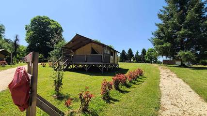 Camping para 5 Personas en La Douze, Périgord Blanc, Foto 1