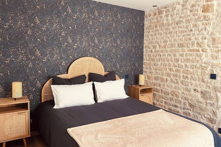 Location de vacances pour 6 personnes, avec jardin à Fresville - 4