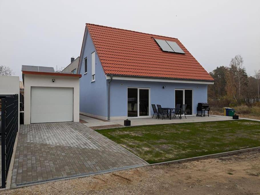 Four-Bedroom Holiday Home in Groß Köris, Dahme-Seengebiet