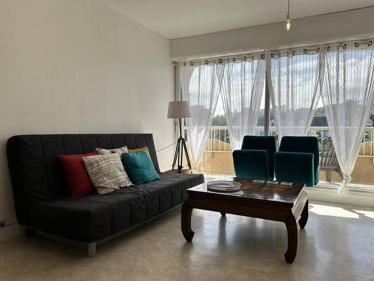 Appartement de vacances entier, Appartement vue mer avec grand balcon à Erquy | 5 personnes | in Caroual, Erquy