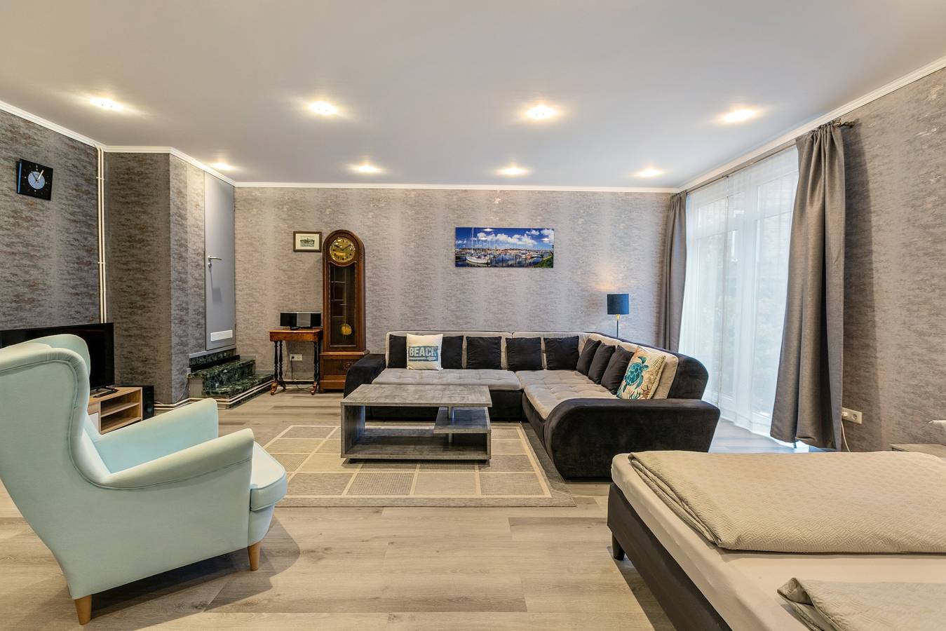 Appartement entier, Appartement de vacances "Am Hafen" avec Wi-Fi in Flensbourg, Flensburger Förde