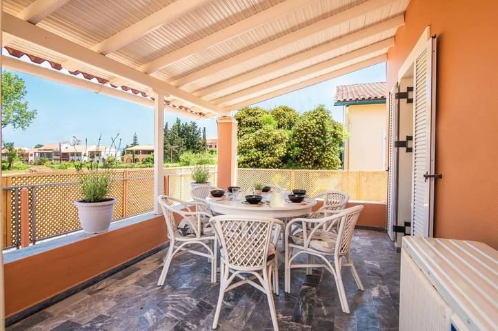 Location de vacances pour 6 personnes, avec jardin dans Acharavi - 4