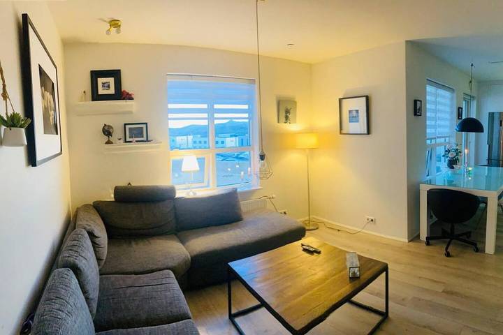Maison d’hôte pour 3 personnes, avec terrasse et vue à Reykjavík - 4