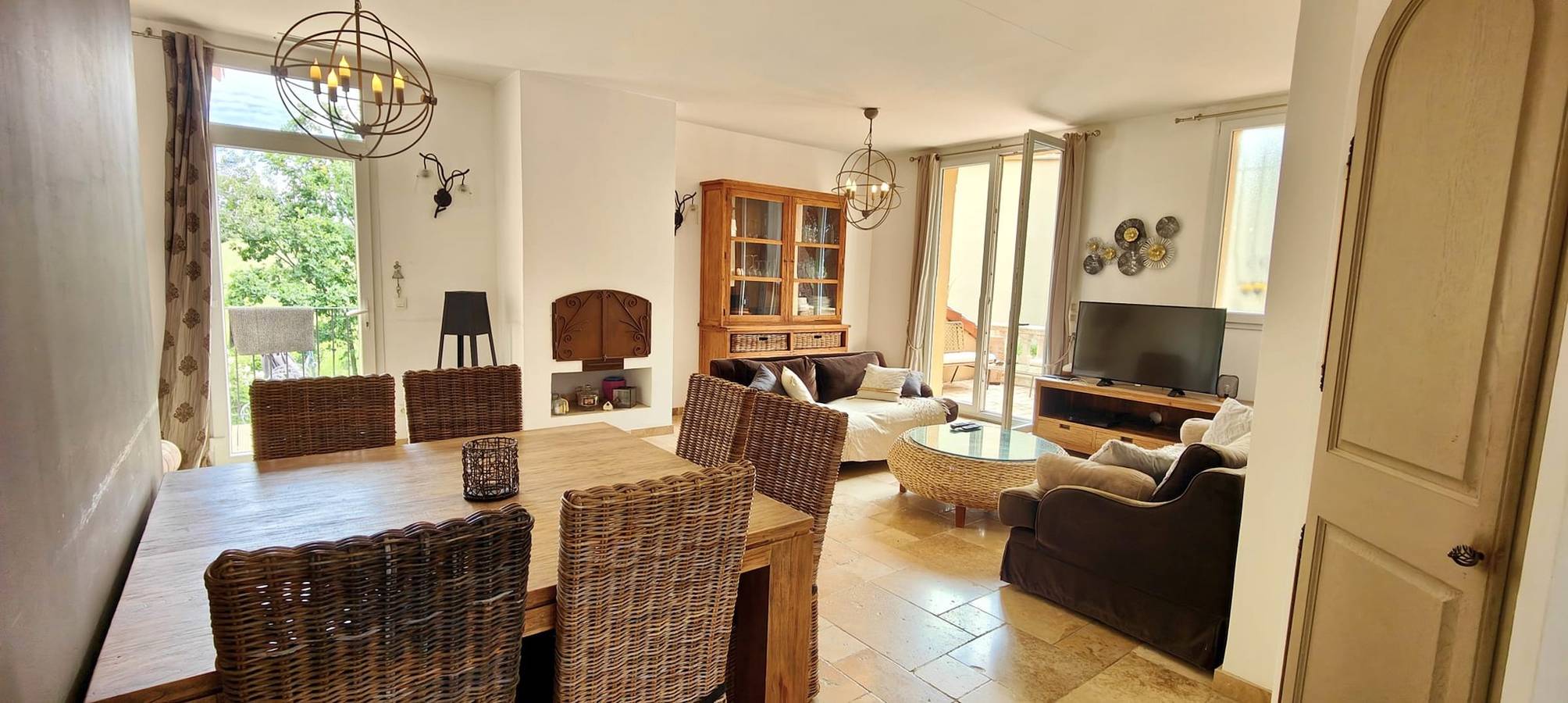 Ferienhaus für 8 Personen mit Pool in Frejus, Mittelmeerküste (Frankreich)