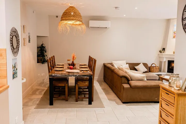 Casa de vacaciones para 5 personas, con jardín - 1