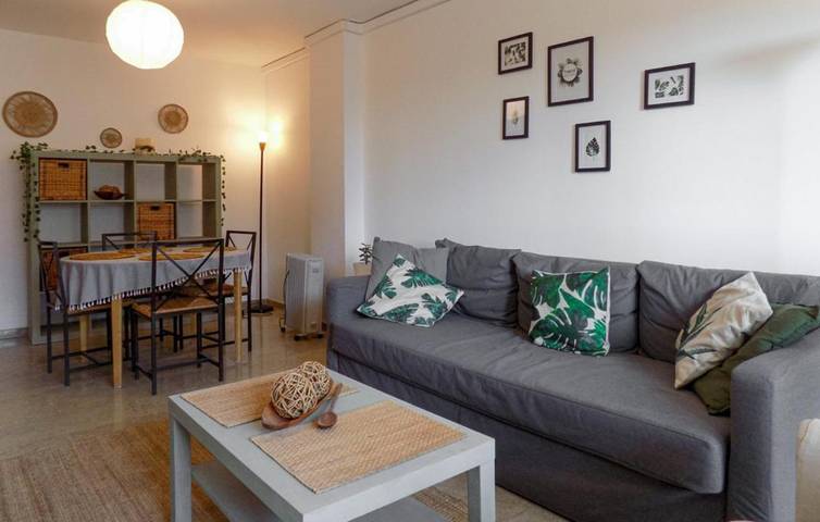 Gîte pour 4 personnes, avec vue et balcon dans el Grau de Castelló - 2