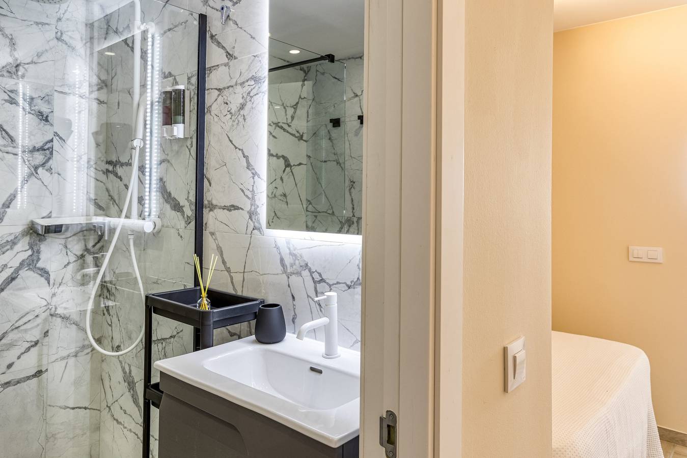 Appartement 'Atic Sun Miami' met zeezicht, Wi-Fi en airconditioning, foto 10