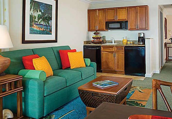 Vacation rental for 4 people, with balcony and pool as well as hot tub and garden in Kaanapali