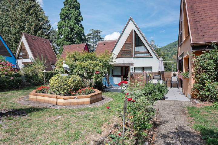 Gite Pinot Gris - Kaysersberg vignoble parking et terrasse in Kaysersberg, Parc naturel régional des Ballons des Vosges