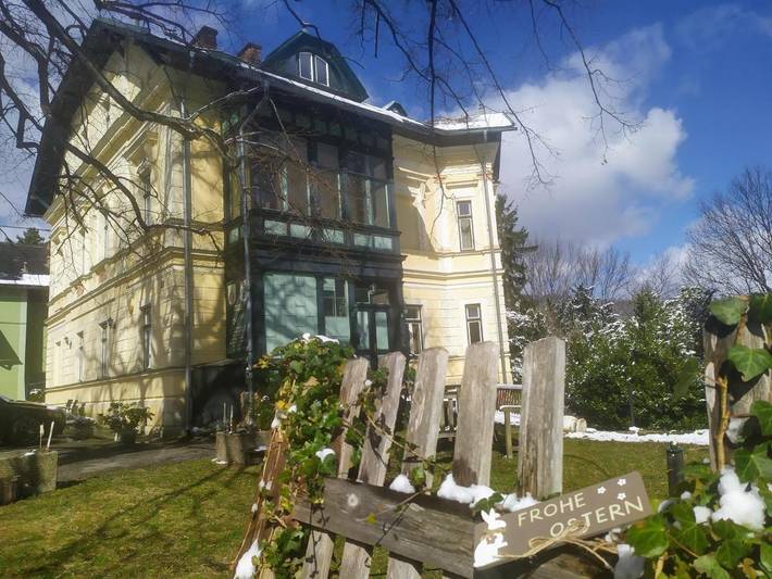 Ferienwohnung für 2 Personen, mit Terrasse und Garten sowie Ausblick in Schottwien - 2