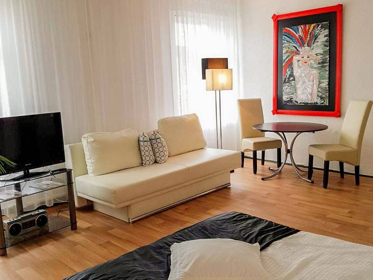 Ganze Ferienwohnung, City Urlaub - Apartment 3 in Ribnitz, Ribnitz-Damgarten